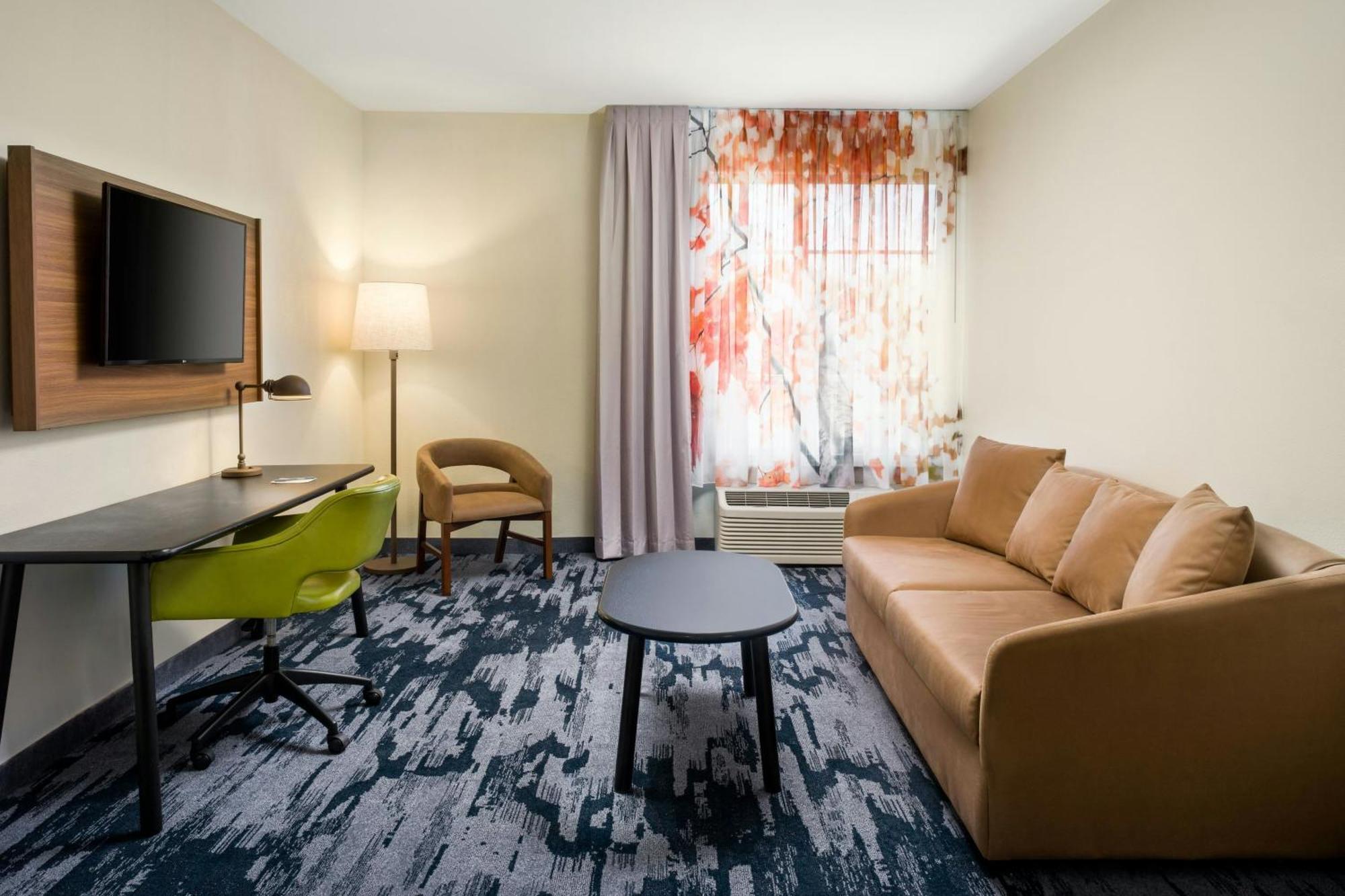 Fairfield Inn & Suites By Marriott Fairfield Napa Valley Area Екстериор снимка