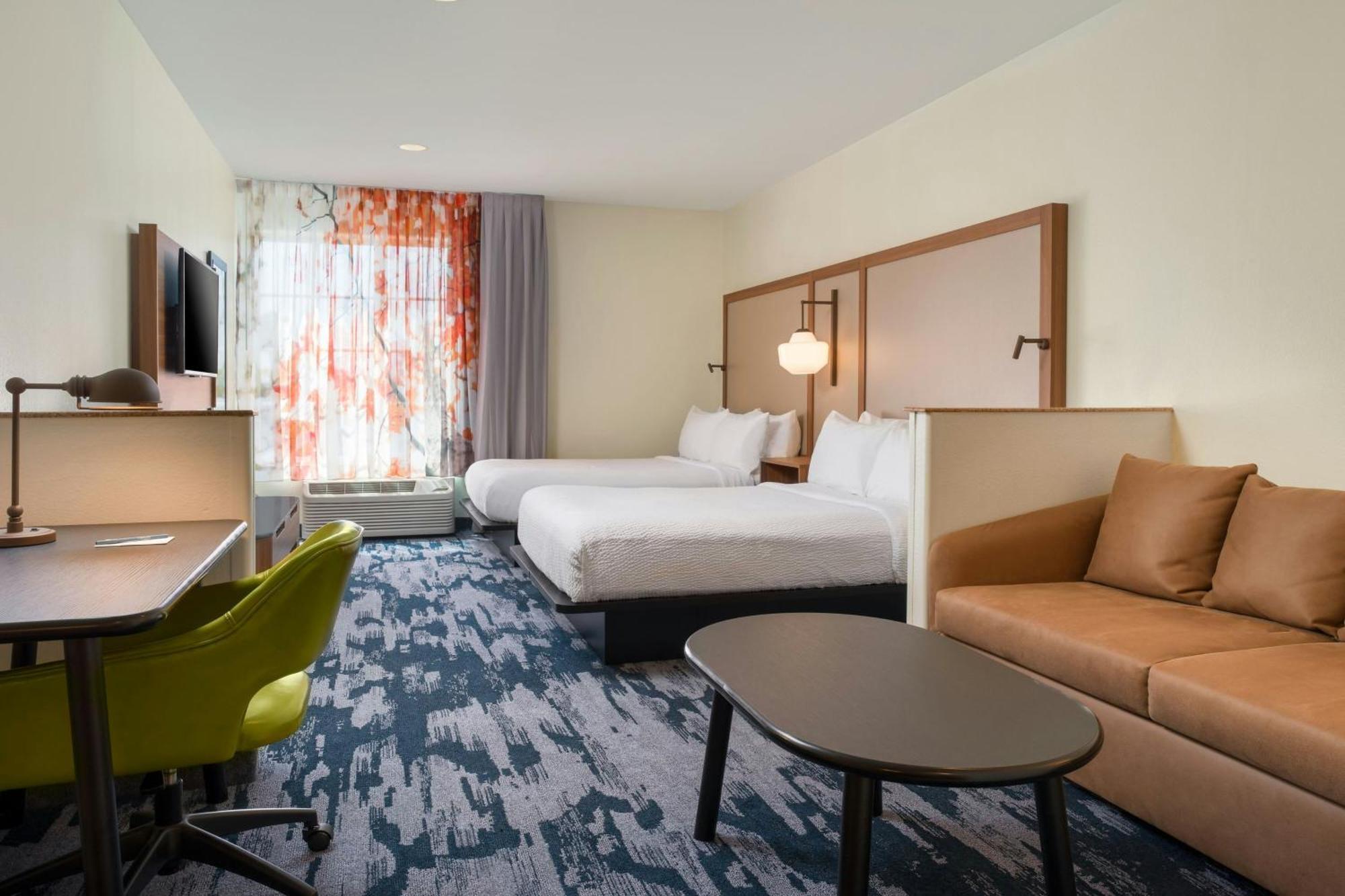 Fairfield Inn & Suites By Marriott Fairfield Napa Valley Area Екстериор снимка