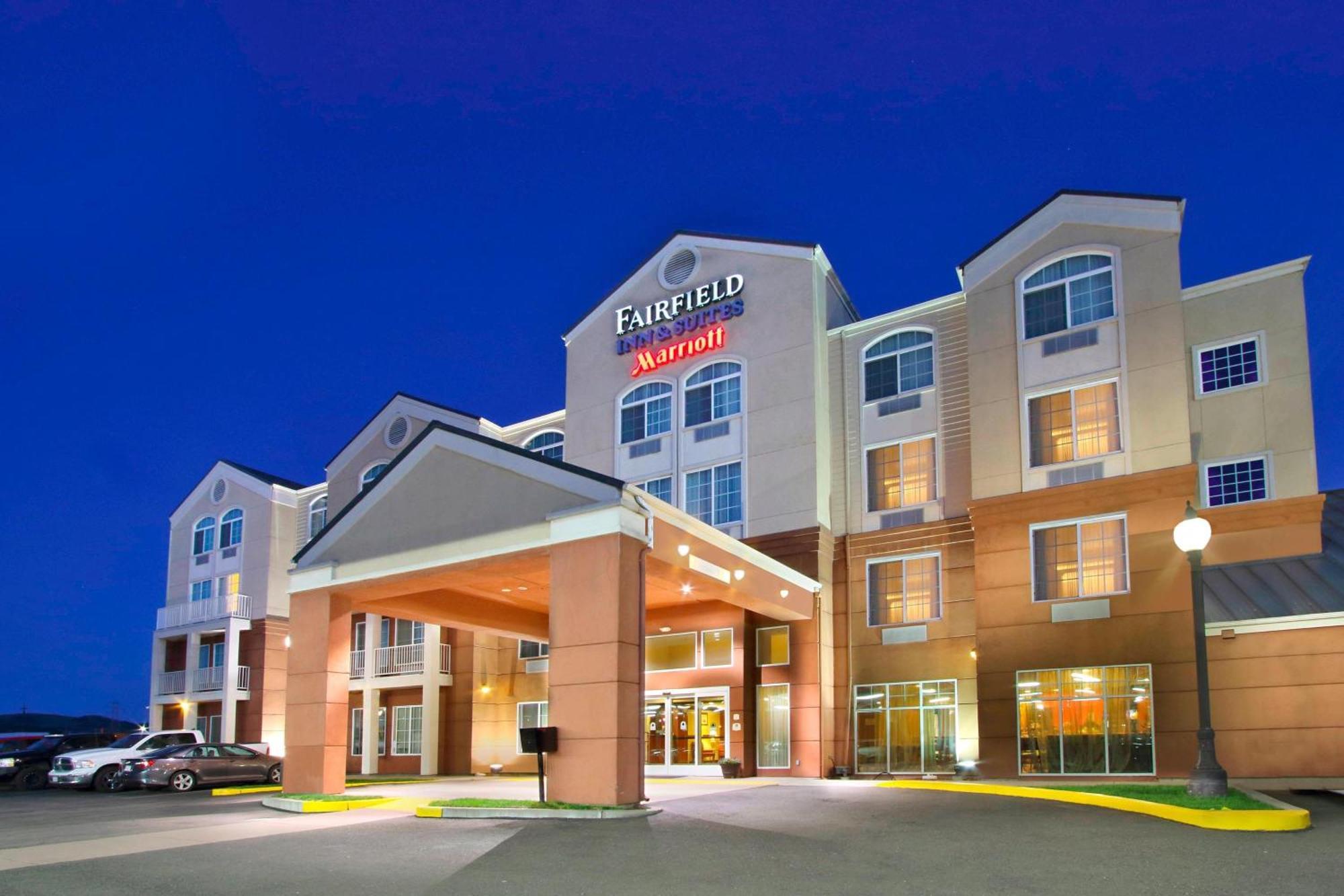 Fairfield Inn & Suites By Marriott Fairfield Napa Valley Area Екстериор снимка