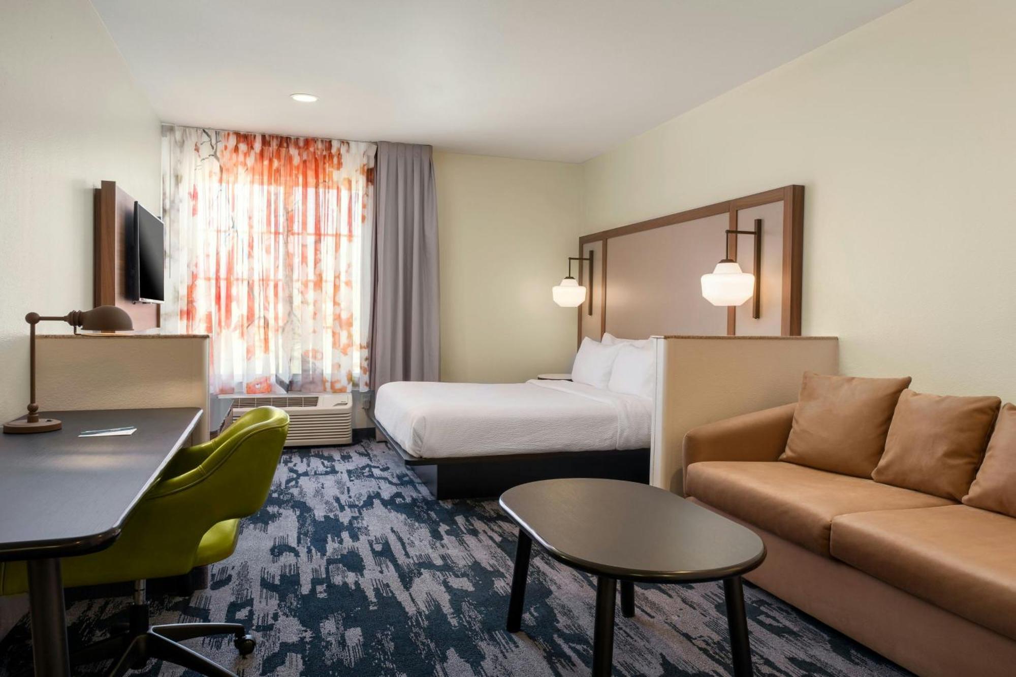 Fairfield Inn & Suites By Marriott Fairfield Napa Valley Area Екстериор снимка