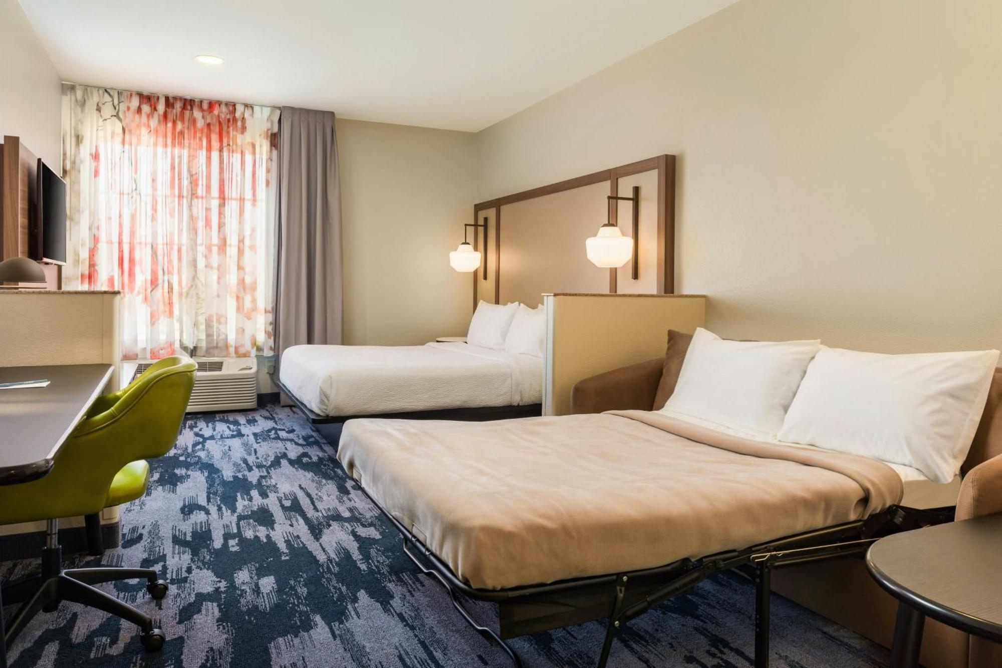 Fairfield Inn & Suites By Marriott Fairfield Napa Valley Area Екстериор снимка
