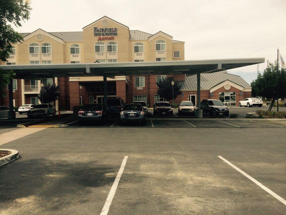 Fairfield Inn & Suites By Marriott Fairfield Napa Valley Area Екстериор снимка