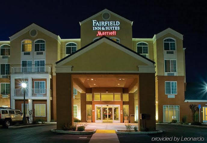 Fairfield Inn & Suites By Marriott Fairfield Napa Valley Area Екстериор снимка